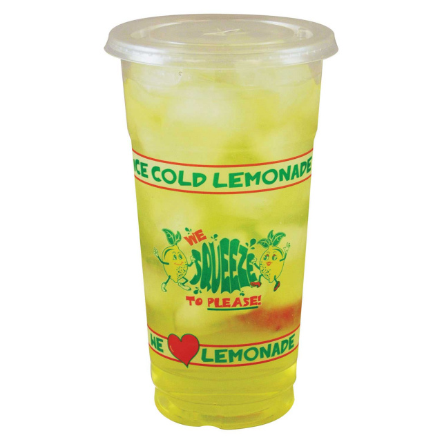 Plastic Lemonade Cups